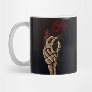 Life In Death's Grip Mug